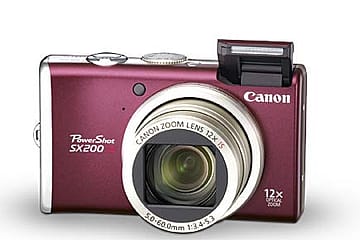 Canon SX 200 IS