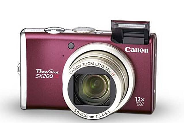 Canon SX 200 IS