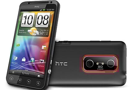 HTC EVO 3D