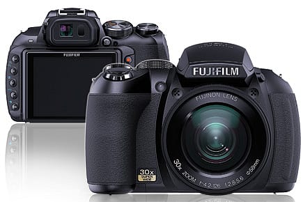 FinePix HS10, with a 30 x Zoom