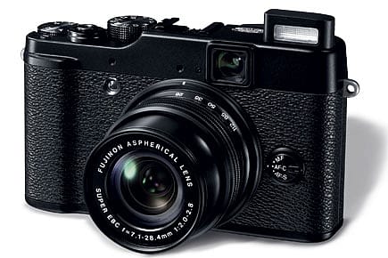 Fujifilm x10