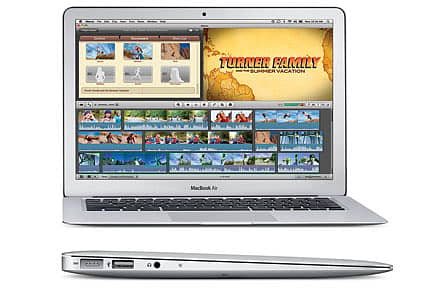 New MacBook Air