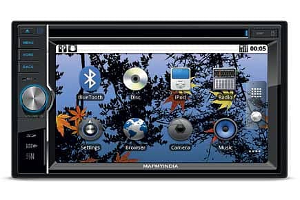 MapmyIndia In-Dash Navi-tainment