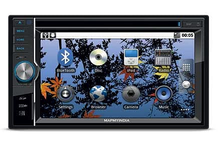 MapmyIndia In-Dash Navi-tainment MapmyIndia In-Dash Navi-tainment