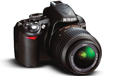 Nikon D3100