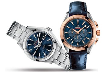 Omega Seamaster Aqua Terra Olympic Collection