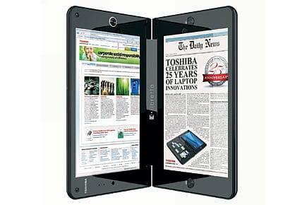 Toshiba Libretto W100