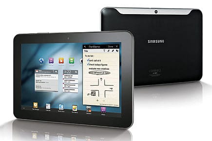 Samsung Galaxy Tab 750