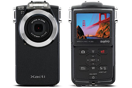 Sanyo Dual Camera