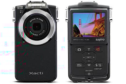 Sanyo Dual Camera