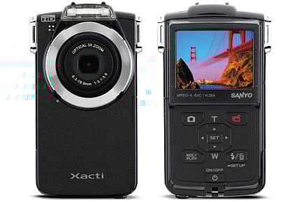Sanyo Dual Camera