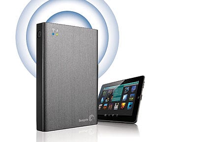 Seagate Wireless Plus