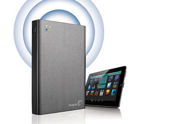 Seagate Wireless Plus