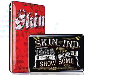 Skin Iomega HDDs