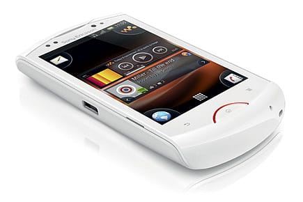 Sony Ericsson Live Walkman