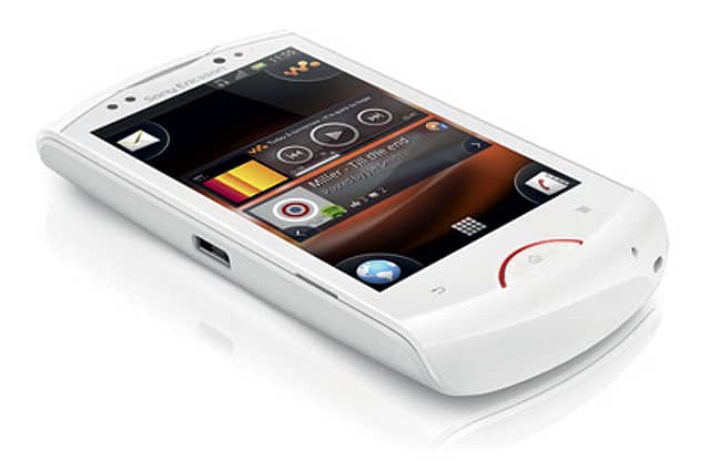 Sony Ericsson Live Walkman