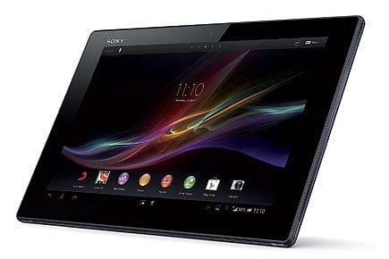Sony Xperia Tablet Z