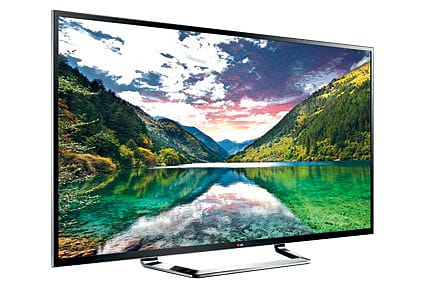 LG’s 84-inch Ultra HD 3D TV