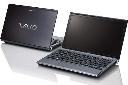 Sony Vaio Z117 Series Sony Vaio Z117 Series