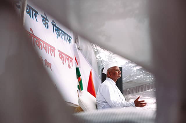 Spare Us the Gandhian Halo