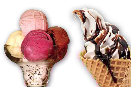 Ice Cream versus Gelato