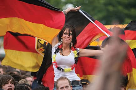 Loneliness of a German Fan