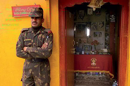 The Ghost in Uniform