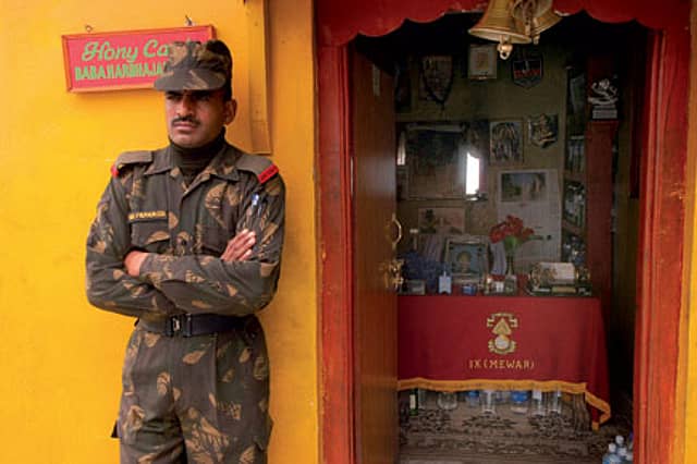 The Ghost in Uniform