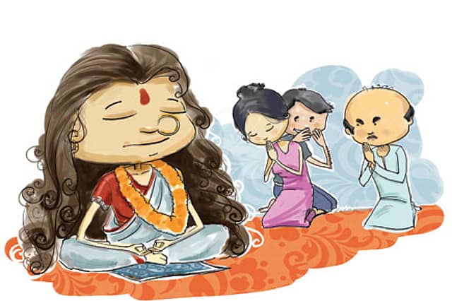 The Giggler on the Roof