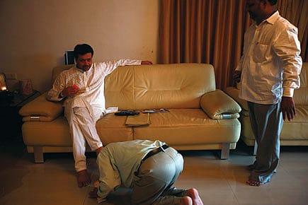 The New Godman in Town