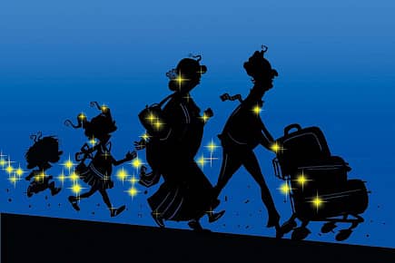 About a Child Gold Smuggler