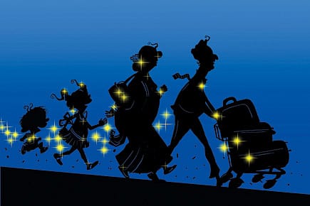 About a Child Gold Smuggler