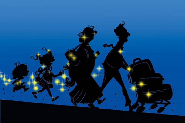 About a Child Gold Smuggler