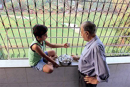 It’s Drizzling Balls