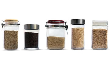 Red Earth and Pouring Grain