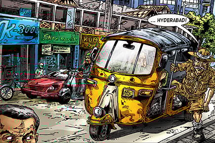 They Are Not Exactly Comics