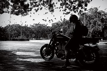 Before you can say Harley-Davidson