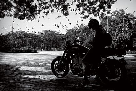 Before you can say Harley-Davidson