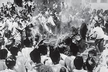 Minorities and the Mob