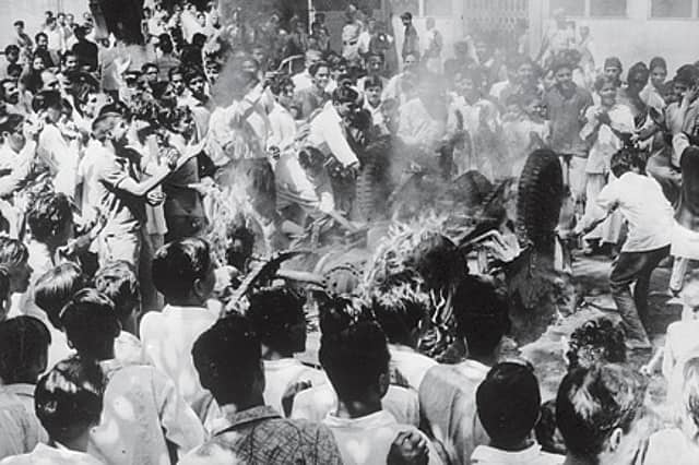 Minorities and the Mob