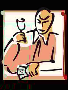 As a bartender, should you serve a rich but increasingly drunk man?