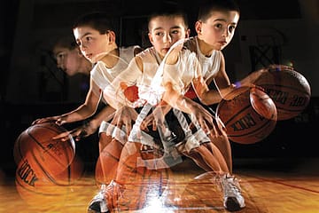 Do You Hear the Basketball?