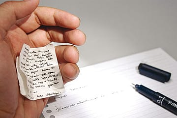 Are you unfair to your classmates if you help just one friend in an examination?