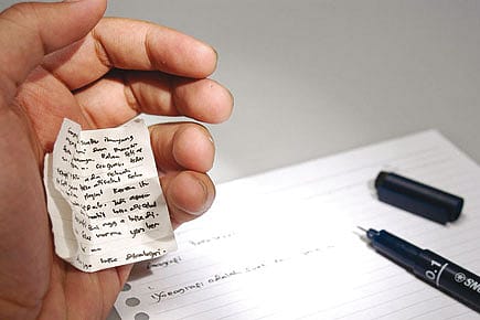 Are you unfair to your classmates if you help just one friend in an examination? Are you unfair to your classmates if you help just one friend in an examination?