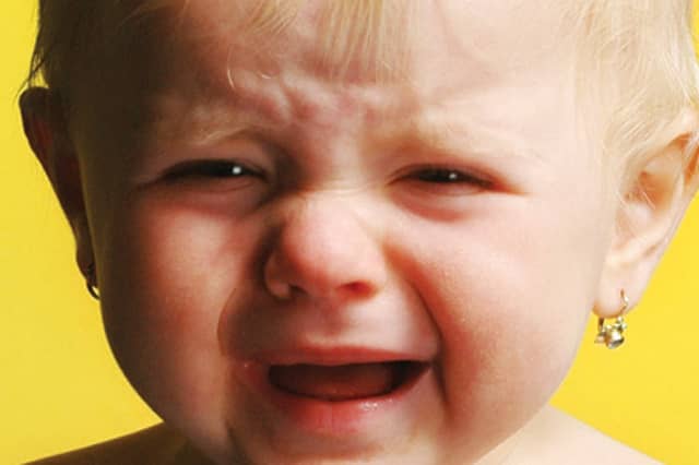 Boys Don’t Cry? Well, Only the Evolved Do