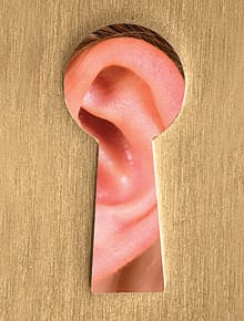 You get the code language your friend uses on the phone. Should you tell her so? You get the code language your friend uses on the phone. Should you tell her so?