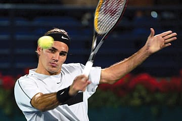 Tennis Aces Have Sharper Visual Skills