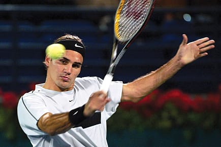 Tennis Aces Have Sharper Visual Skills