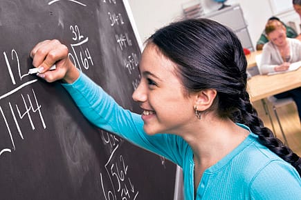 Gender Bias = Poor Maths