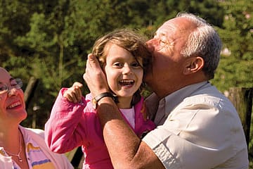 You are over 50. Should you even consider raising a kid at this grandfatherly age?